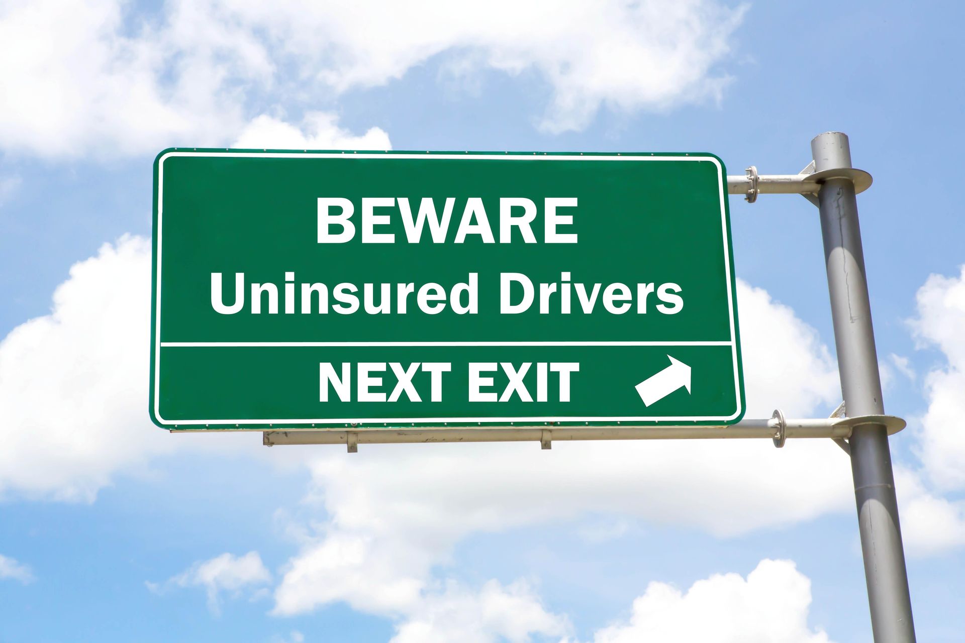 Beware Uninsured Drivers Next Exit