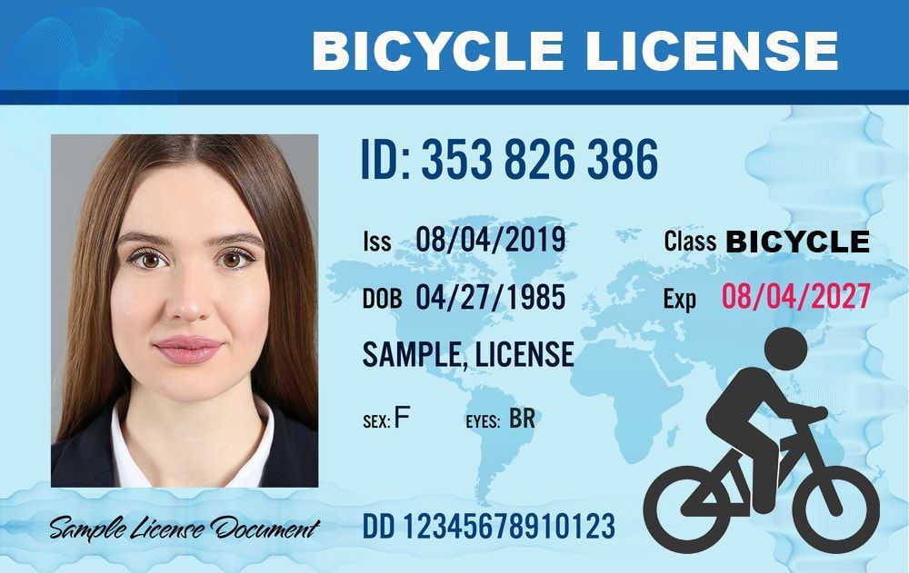 Bicycle License