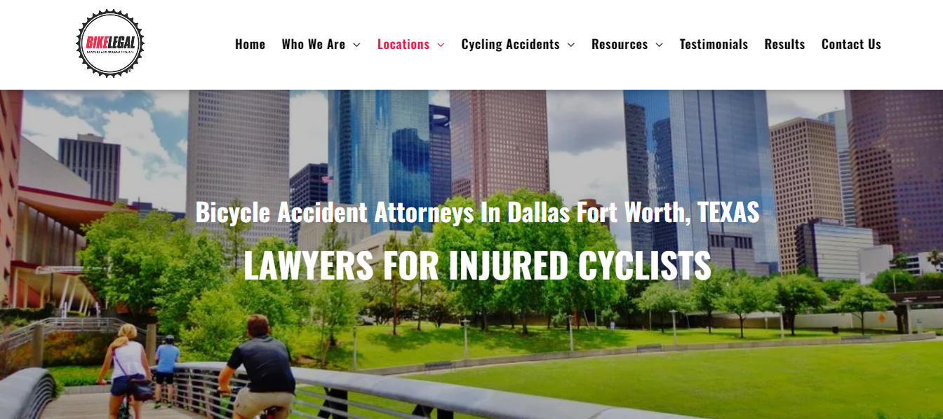 Bike Legal Firm - Texas