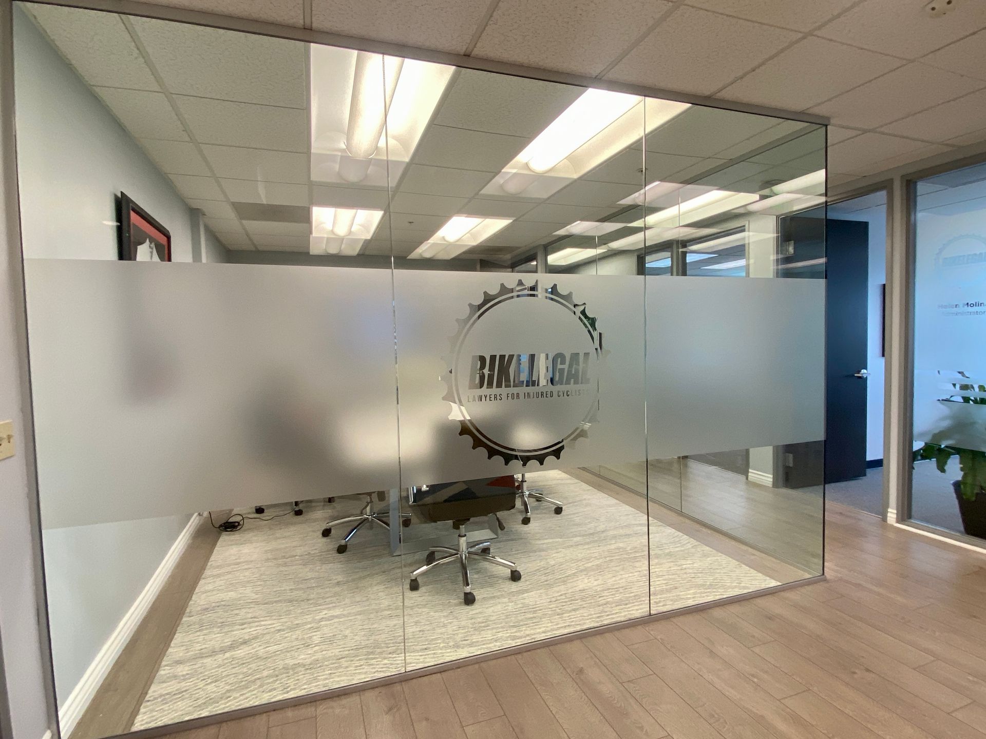 Bike Legal headquarters- Irvine, California Office