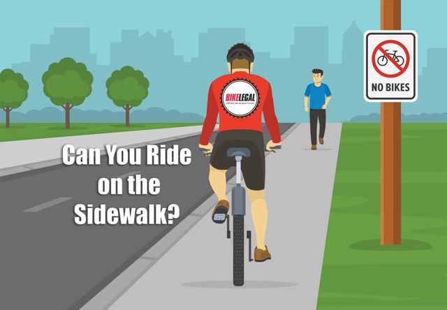 Can You Ride a Bike on the Sidewalk in the U.S.?