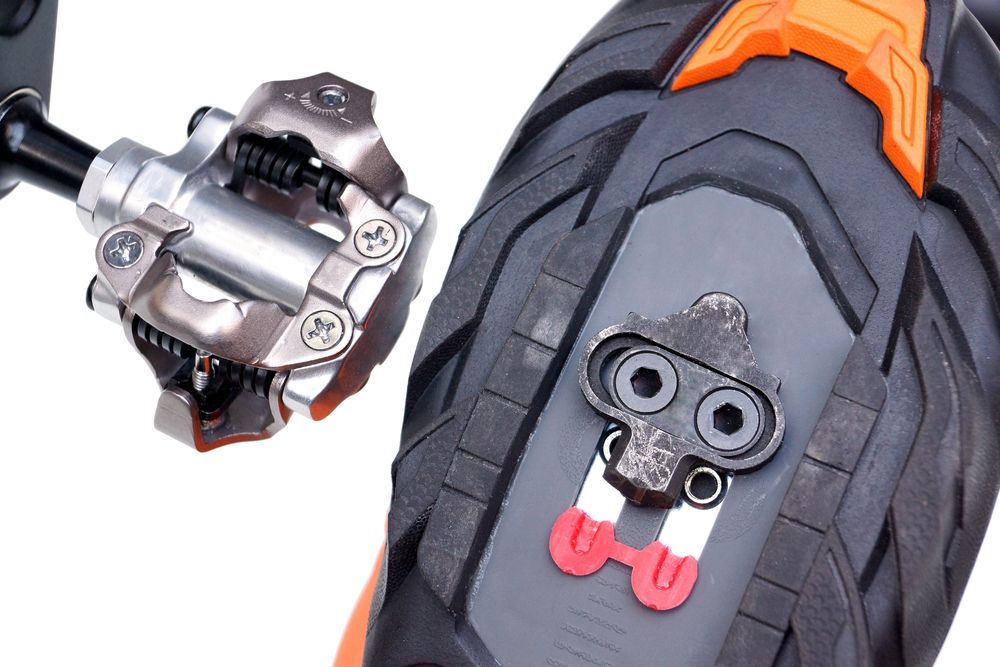 Cycling Cleats and Clipless Pedals