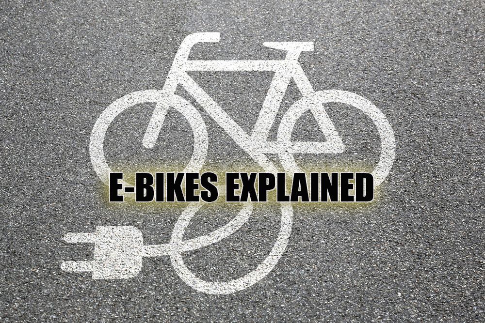 E-Bikes Explained