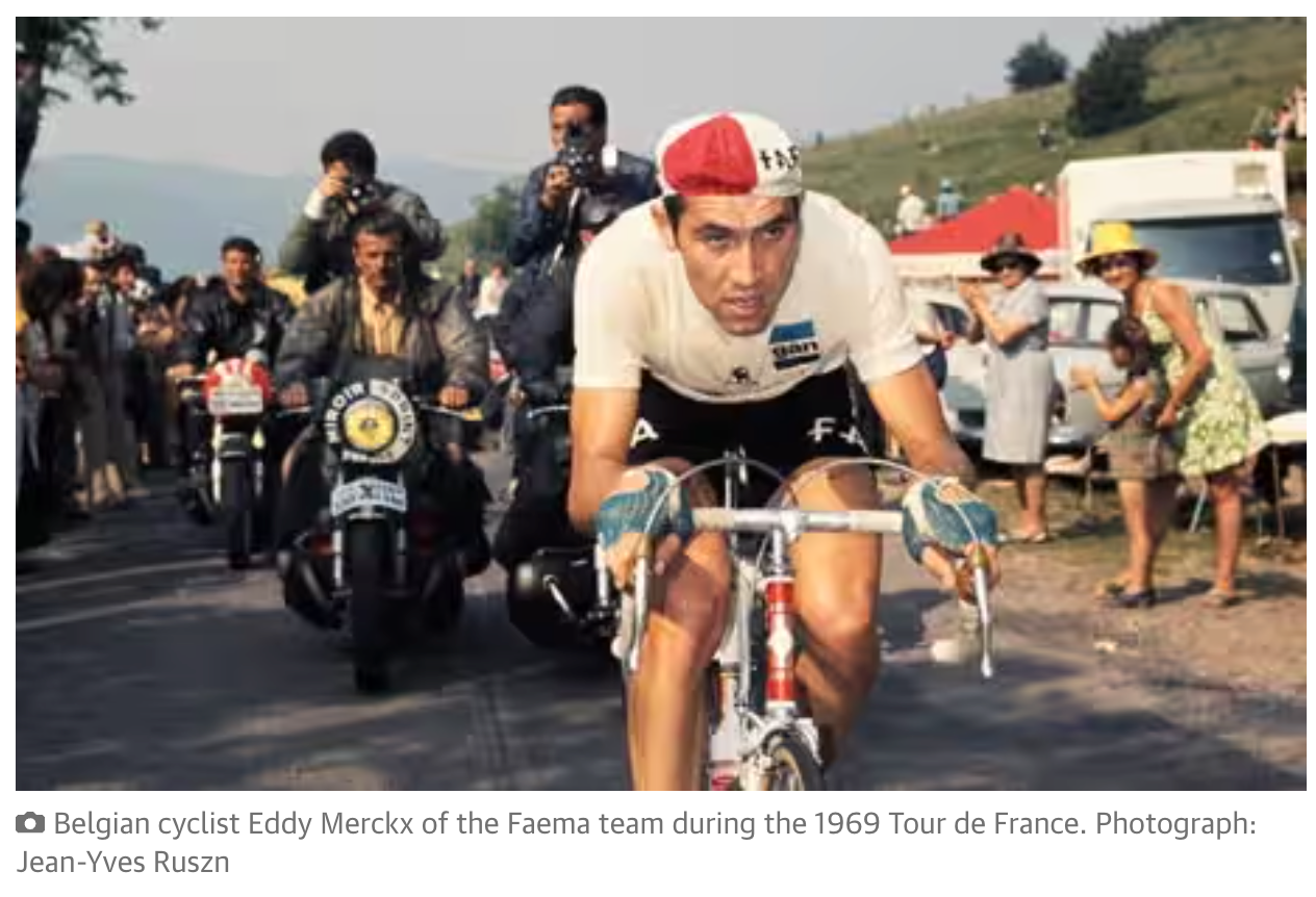 Eddy Merckx 1969 Tour de France