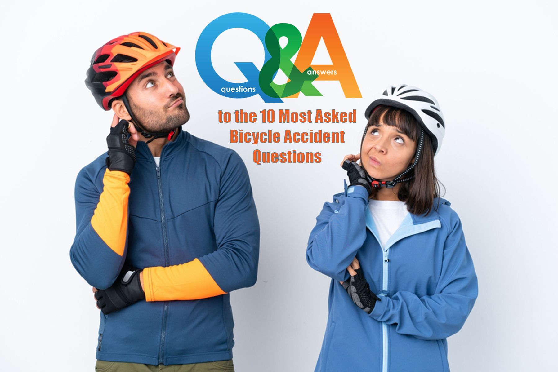 Confused cyclists looking for answers to bicycle accidents