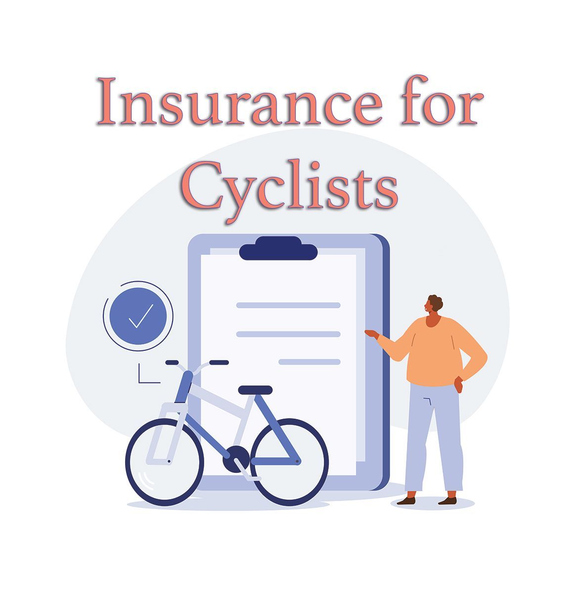 bicycle and insurance document