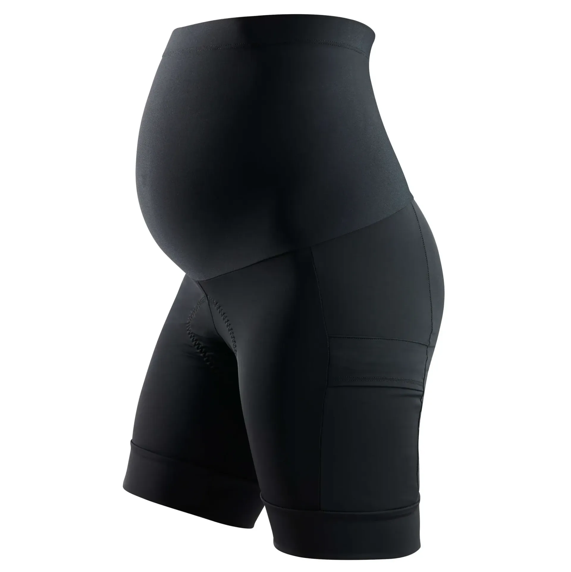 padded maternity cycling shorts