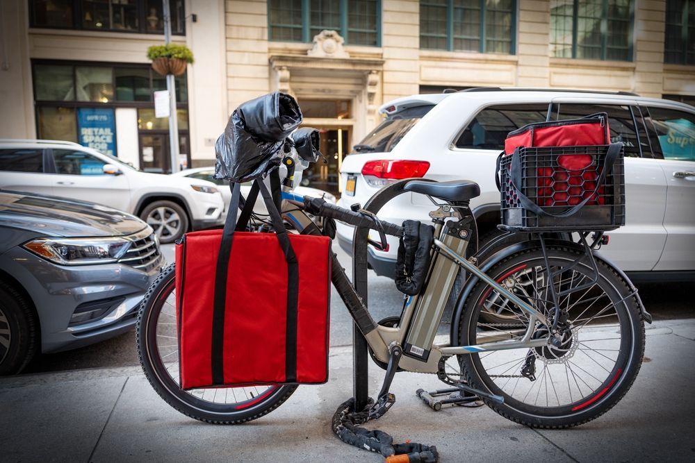 New York Bicycle Delivery