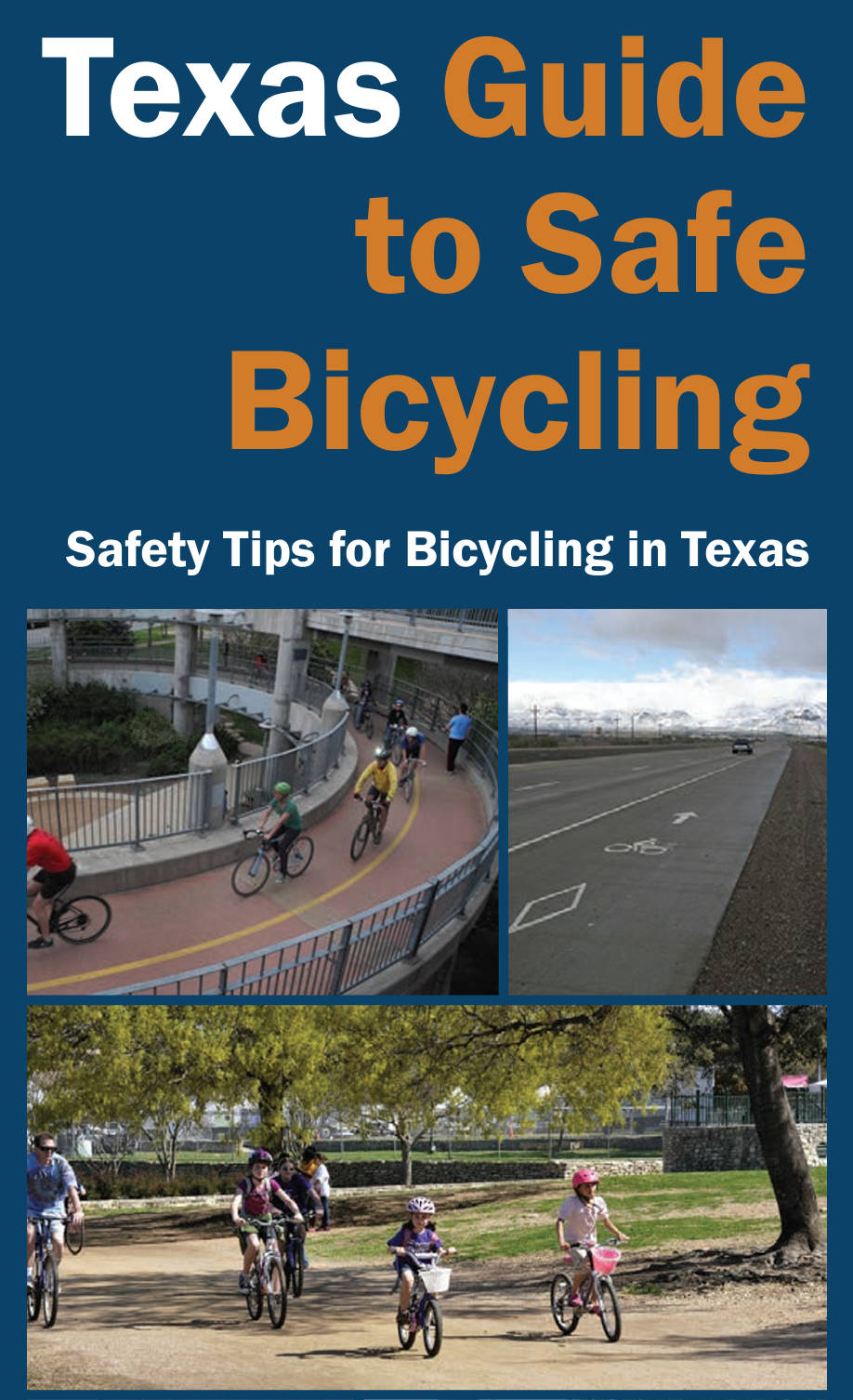 Texas Guide to Safe Bicycling