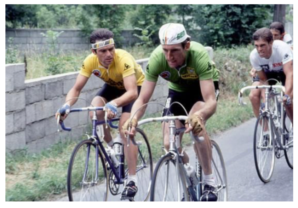 Sean kelly - Tour de France- Photo Source:  Seankellycycling.com