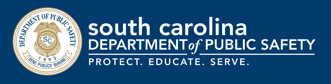 South Carolina Dept. of Public Safety Bicycle Laws logo