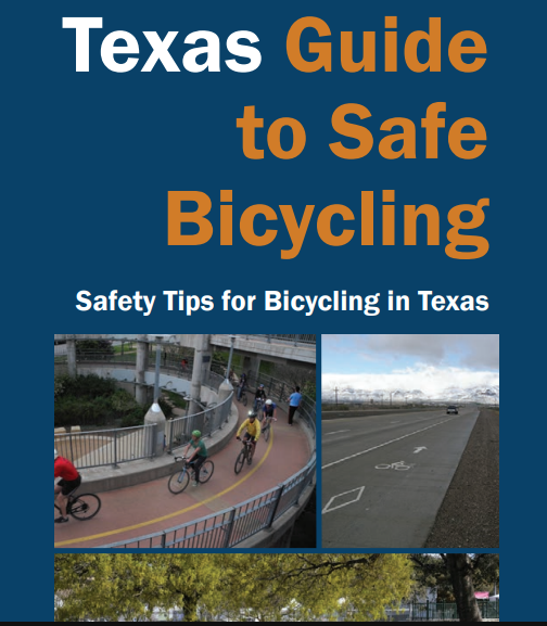 Texas safe bicycling manual