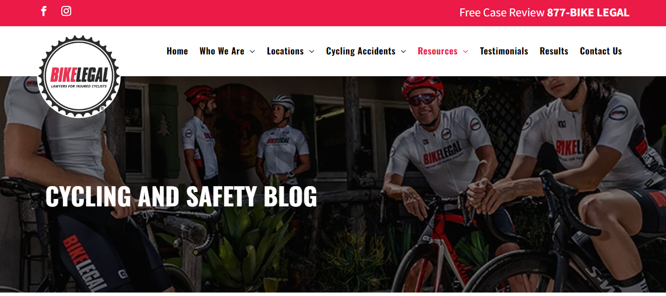 The Bike Legal Blog