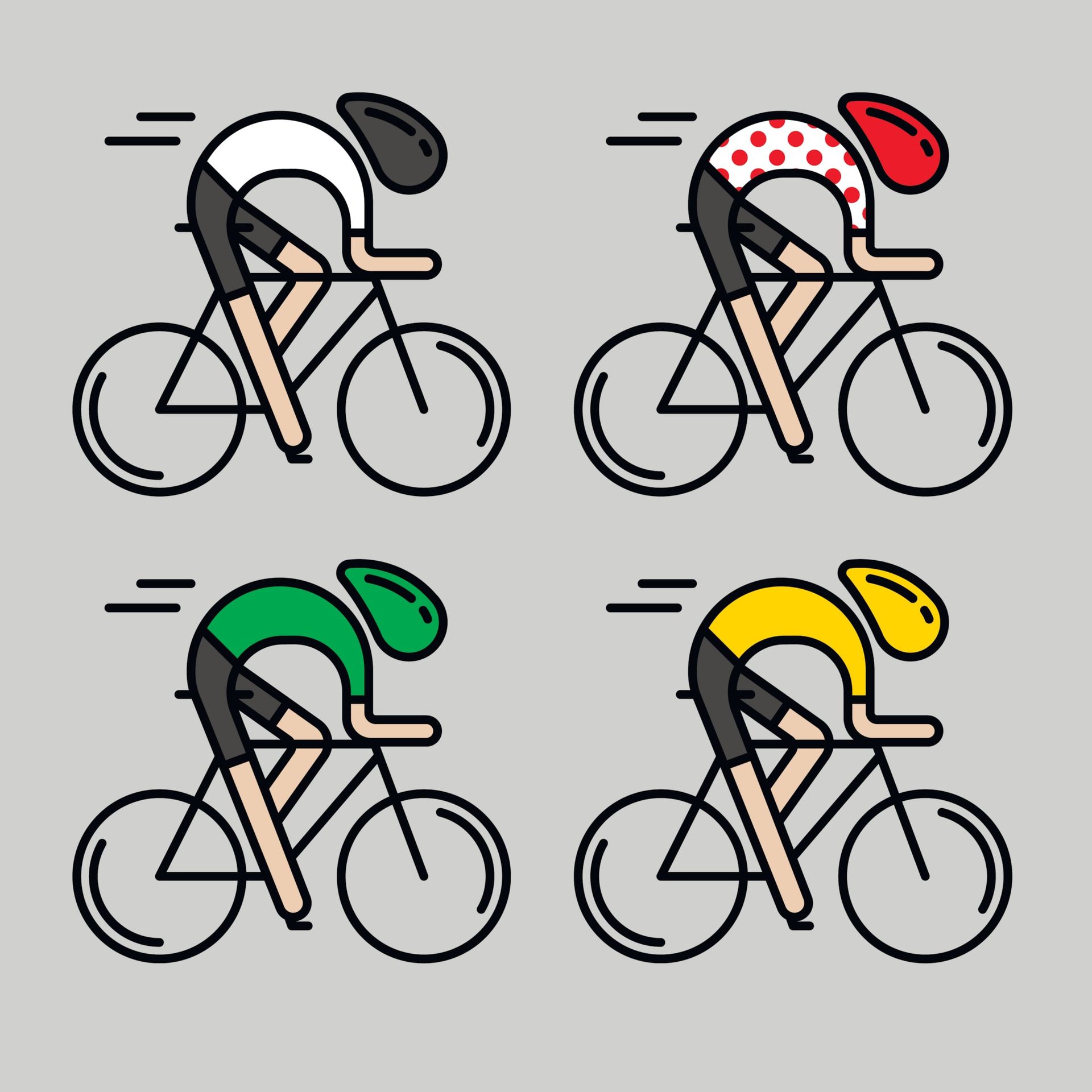 Tour de France Jerseys