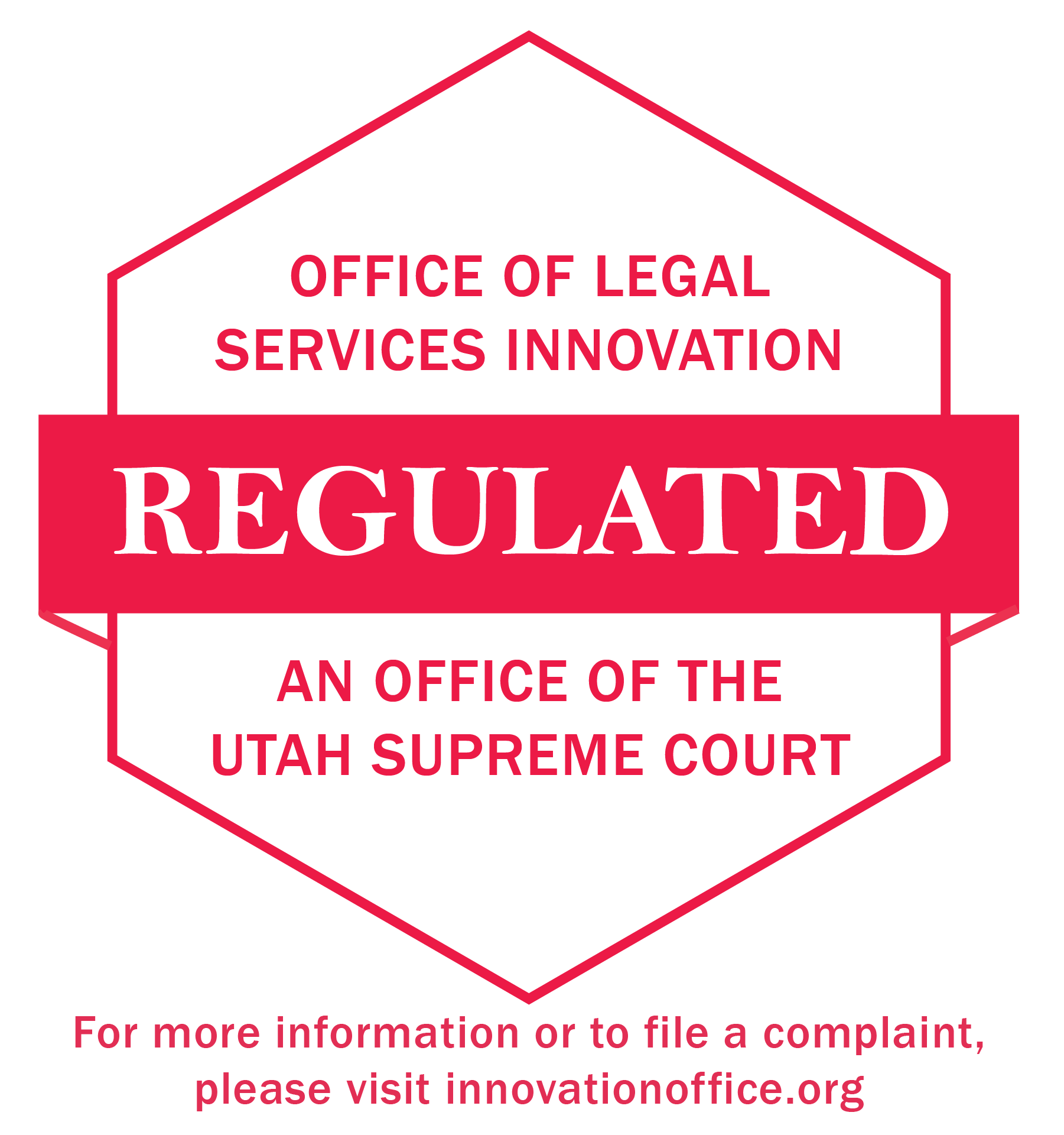 Office of legal service regulated