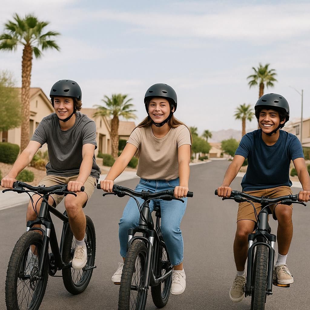 Age Requirements in Nevada for E-Bike Riders