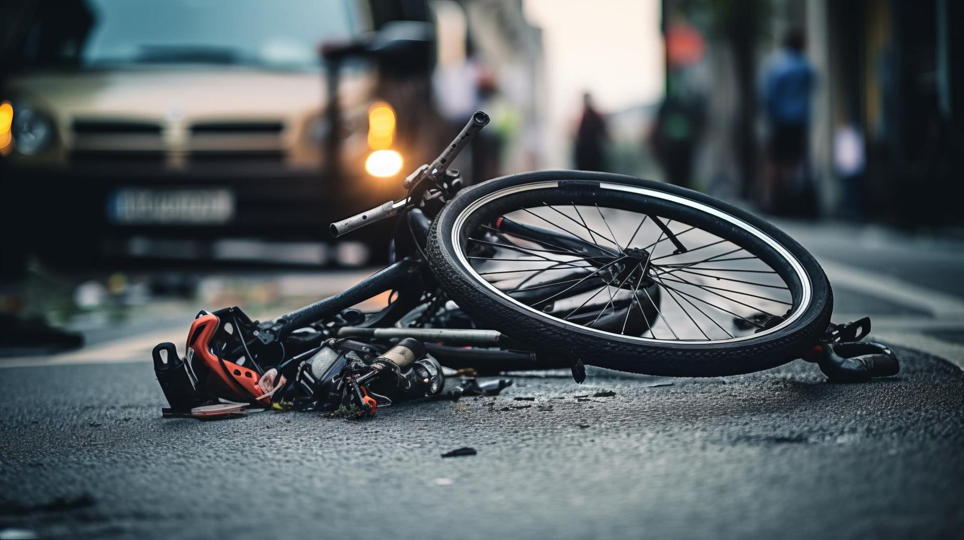 bicycle accident