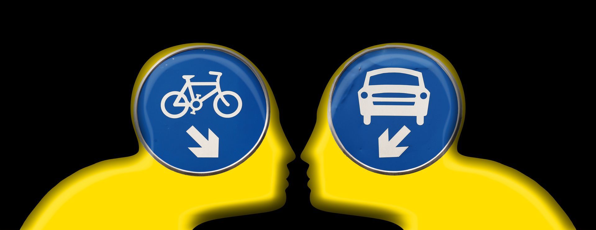 bicycle vs car
