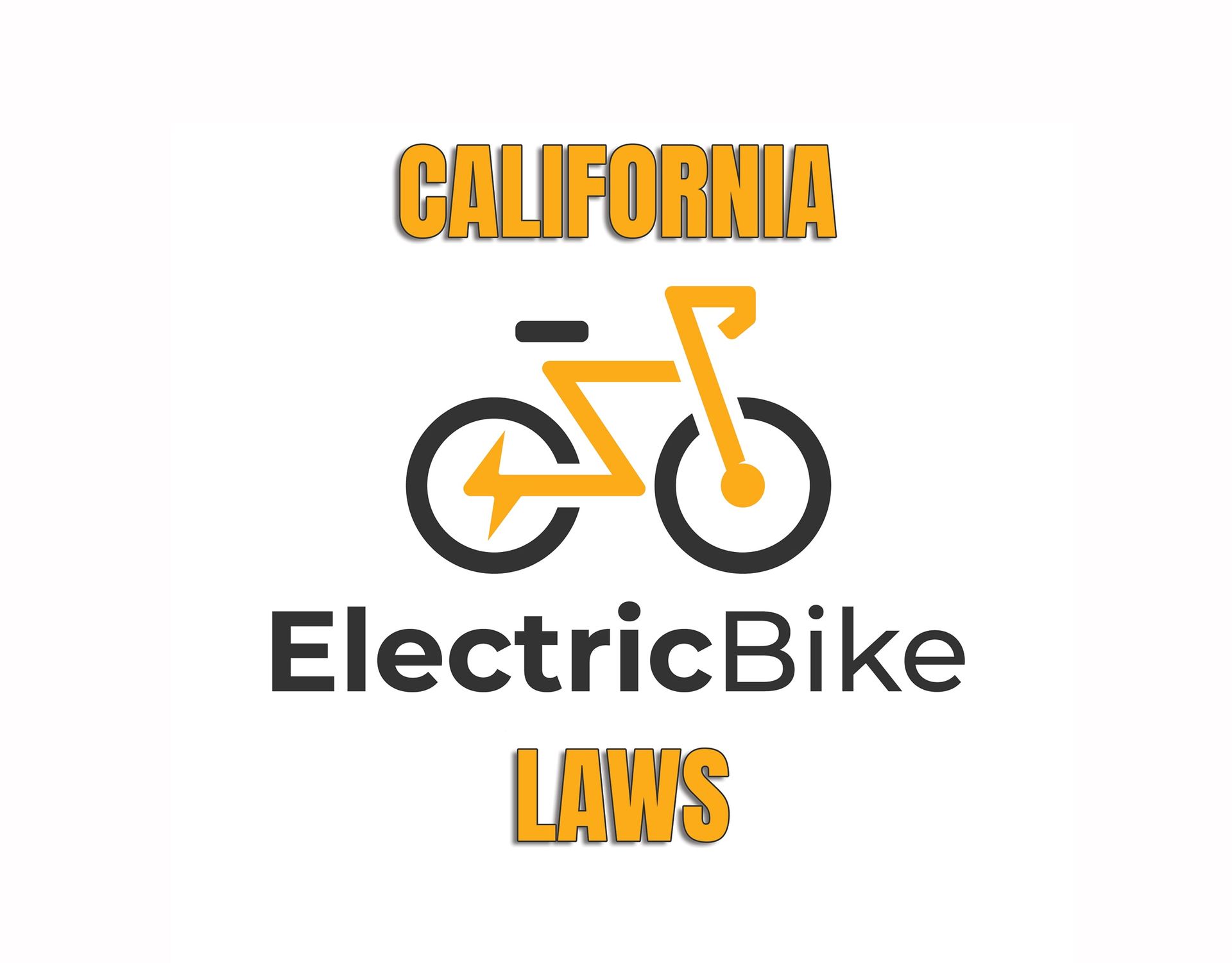 California Electric Bicycle Laws E-bike Rules 2025