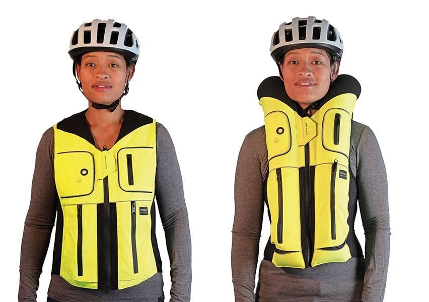 cycling airbags