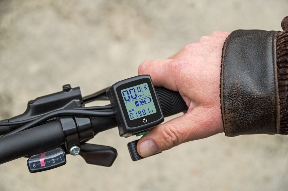 electric bicycle speedometer