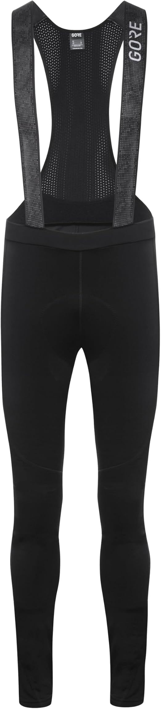 GORE WEAR Men, Thermo Cycling Bib Tights with Seat Pad, C5