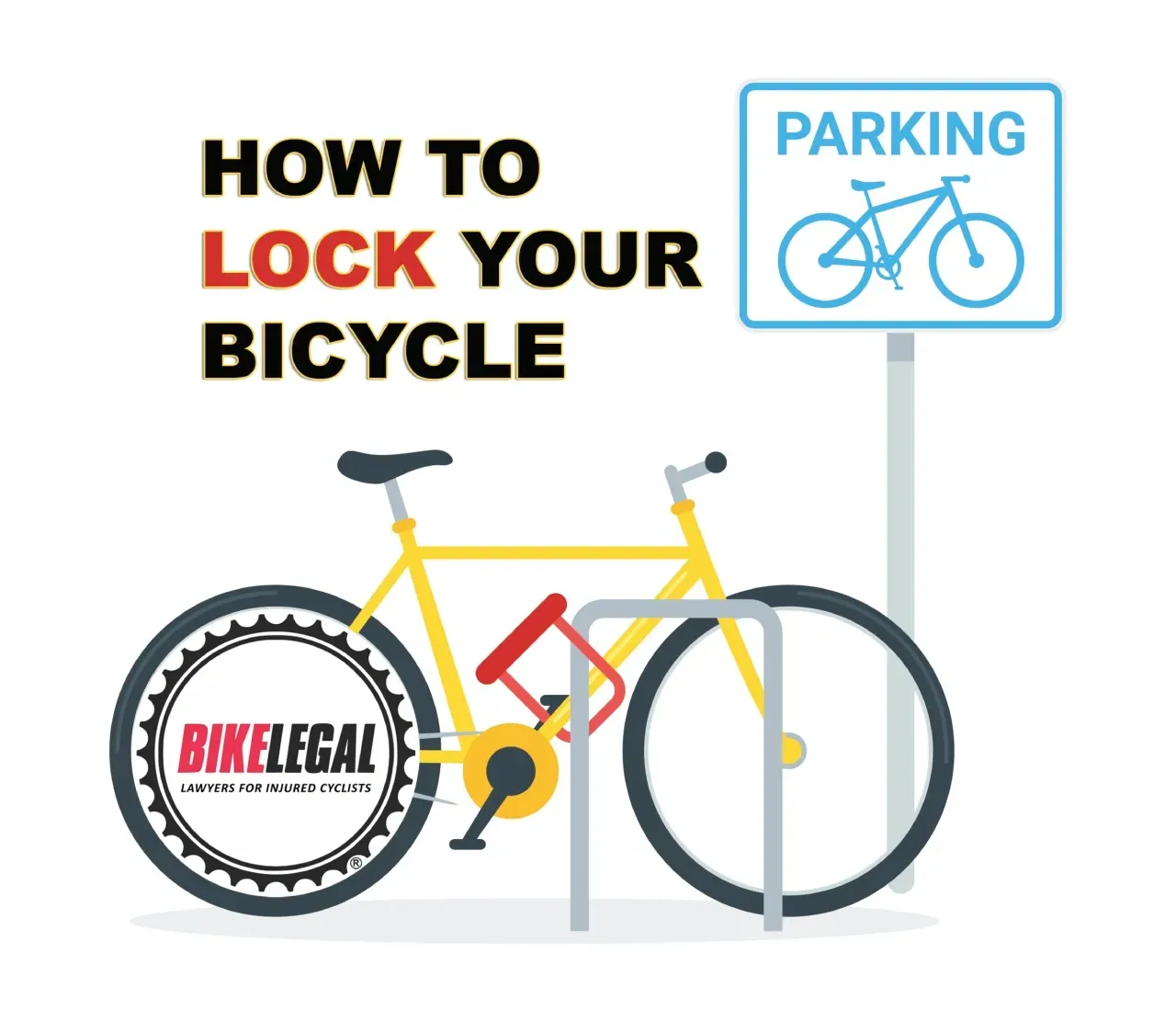 How to Lock Your Bicycle