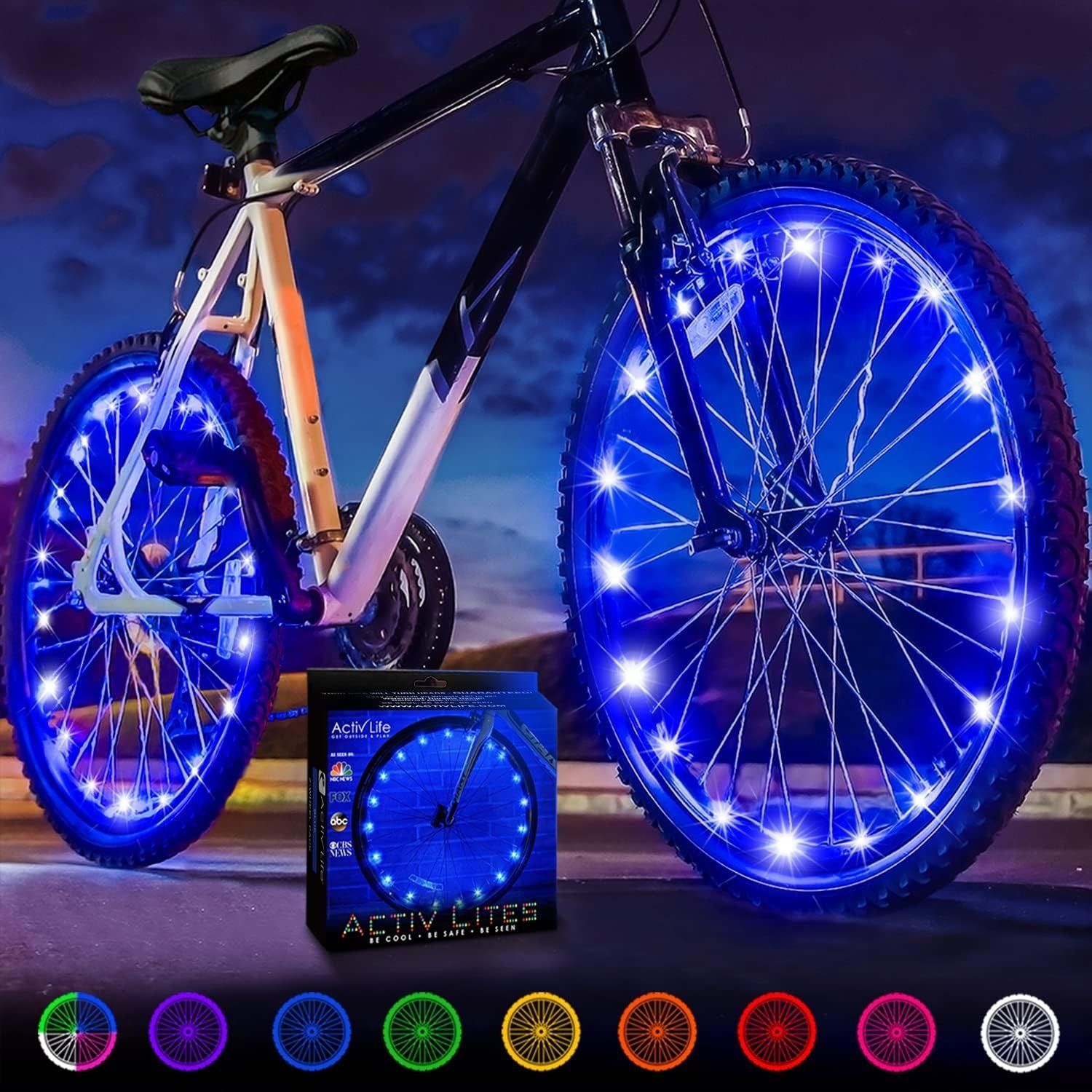 lighted wheels