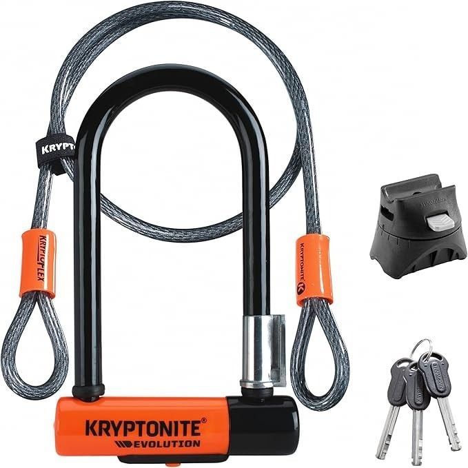 Most Secure Bike Lock: Kryptonite Evolution Mini-7