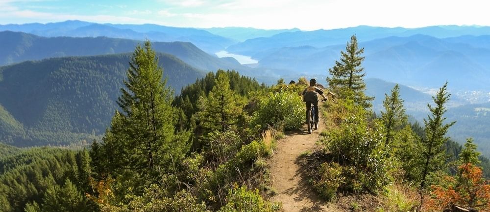 Oregon Mountain Bike Trails
