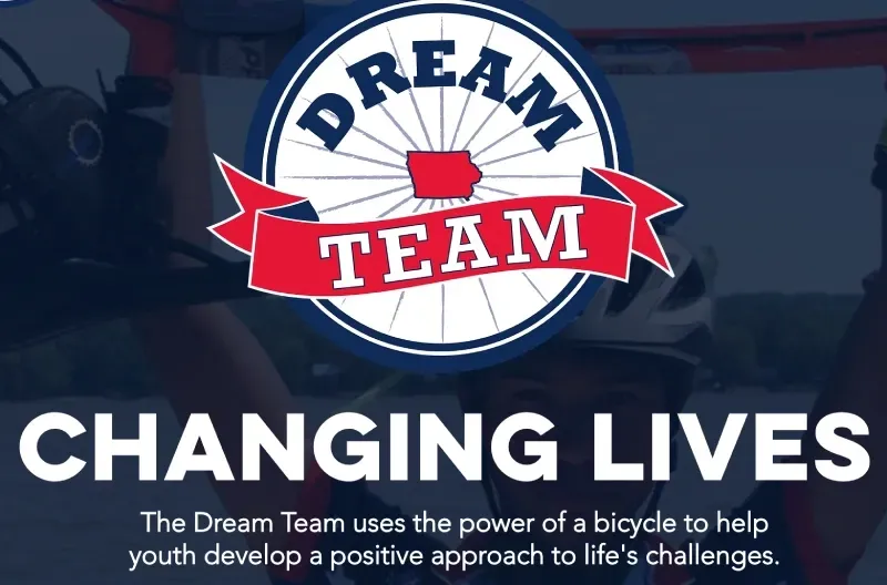 RAGBRAI Youth Cycling Dream Team