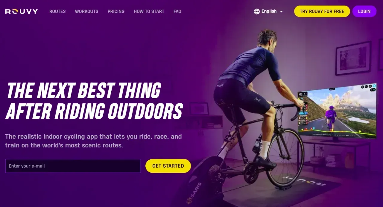 rouvy homepage