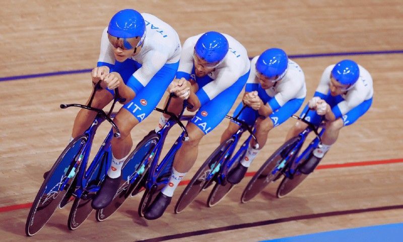 team pursuit olympic