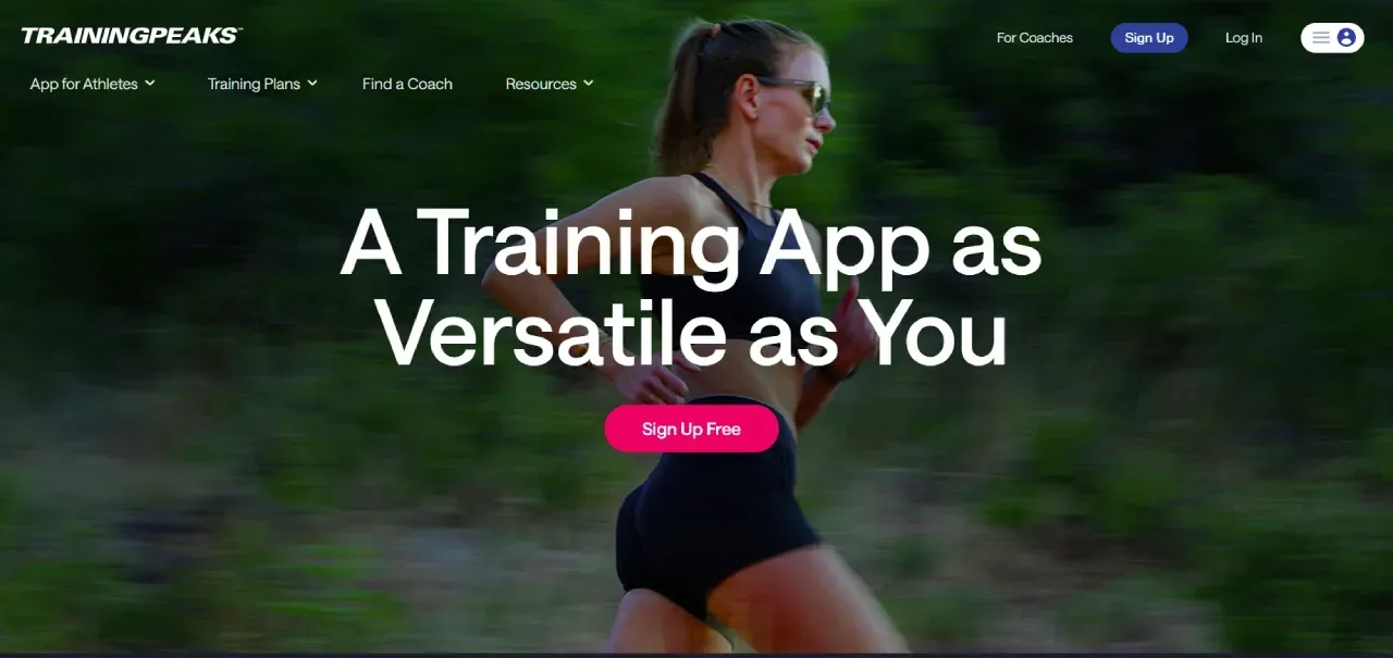 trainingpeaks virtual