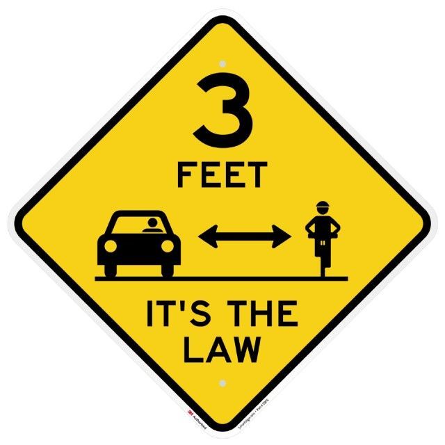 What is the 3 Feet Safe Passing Law