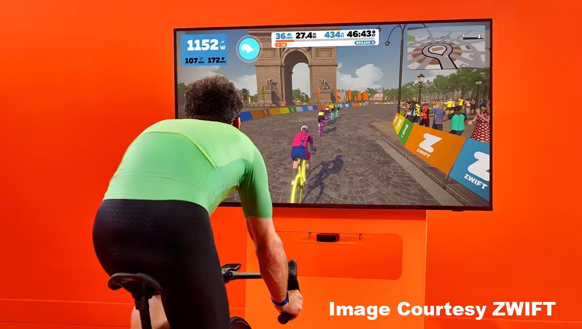 Zwift- Seriously Fun Indoor Training App