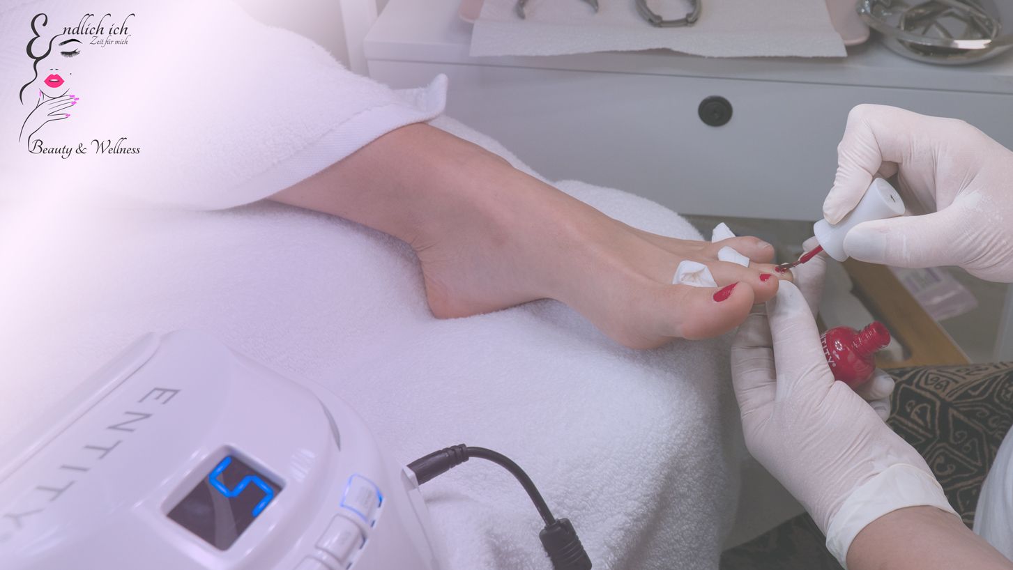 pediküre behandlung endliuch ich