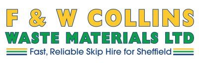 F & W Collins Skip Hire logo