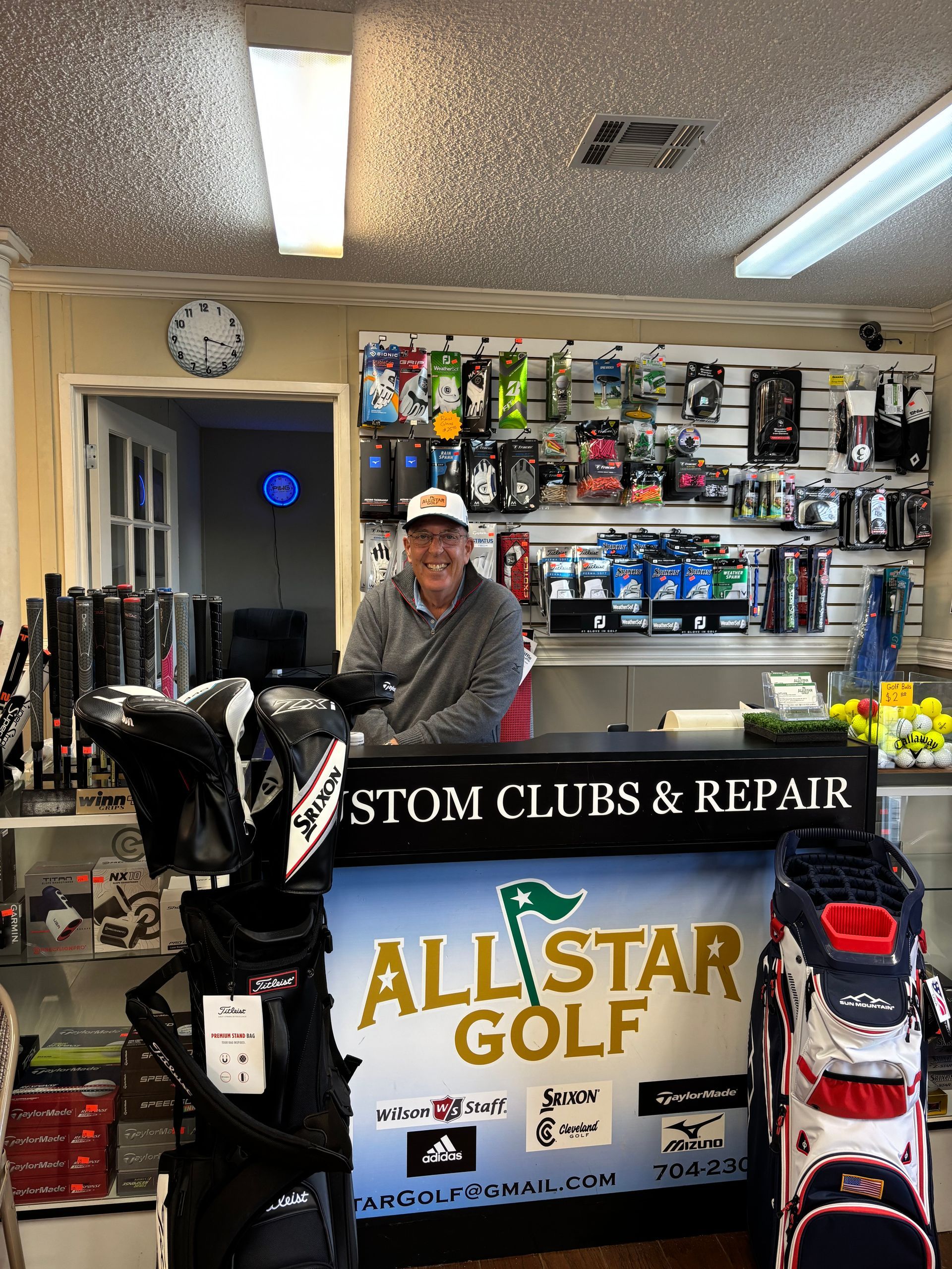 Jeff Long with All Star Golf in Moorseville, NC Jeff Long with All Star Golf in Moorseville, NC