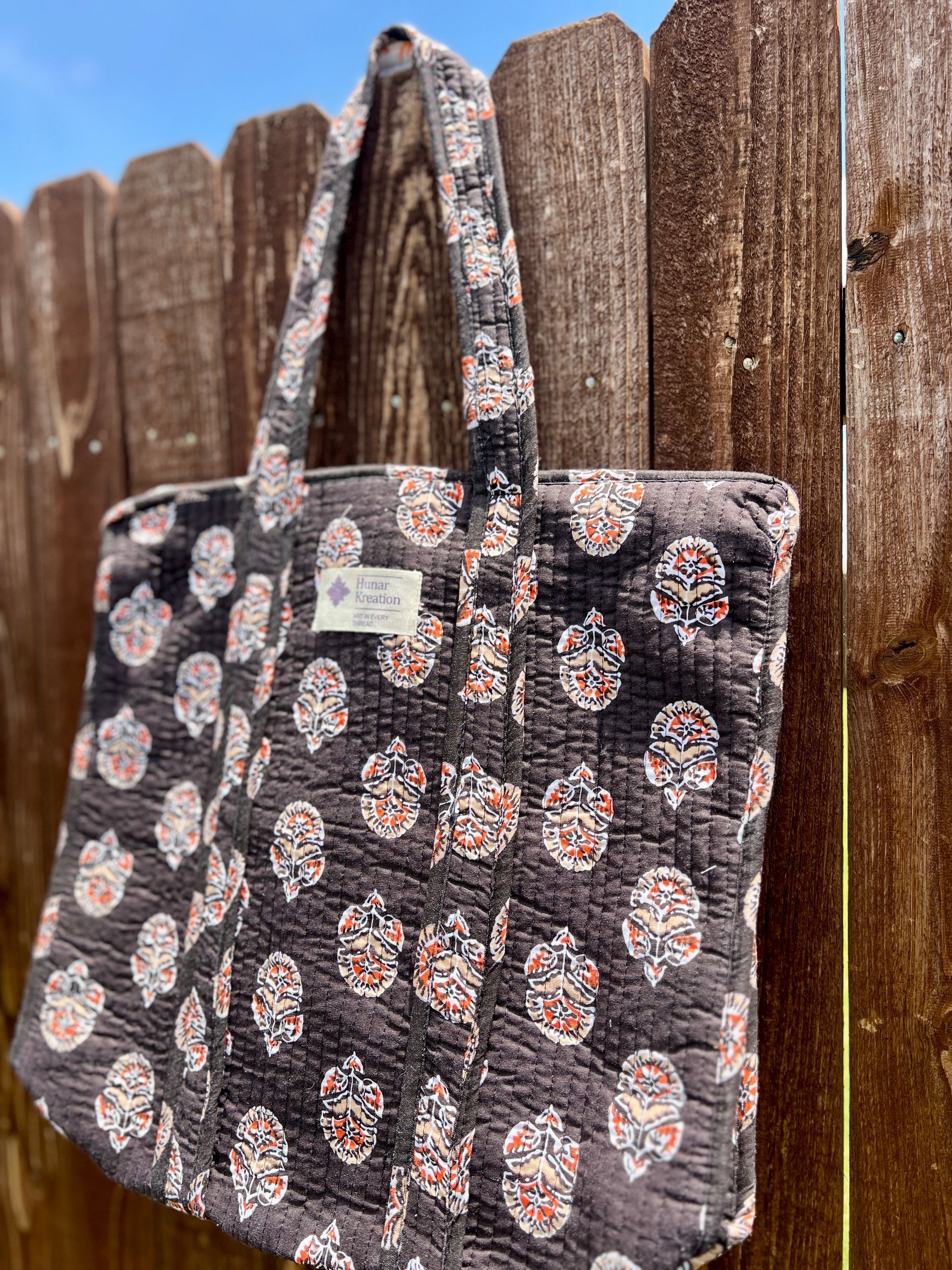 Medium - Flora Tote Bag