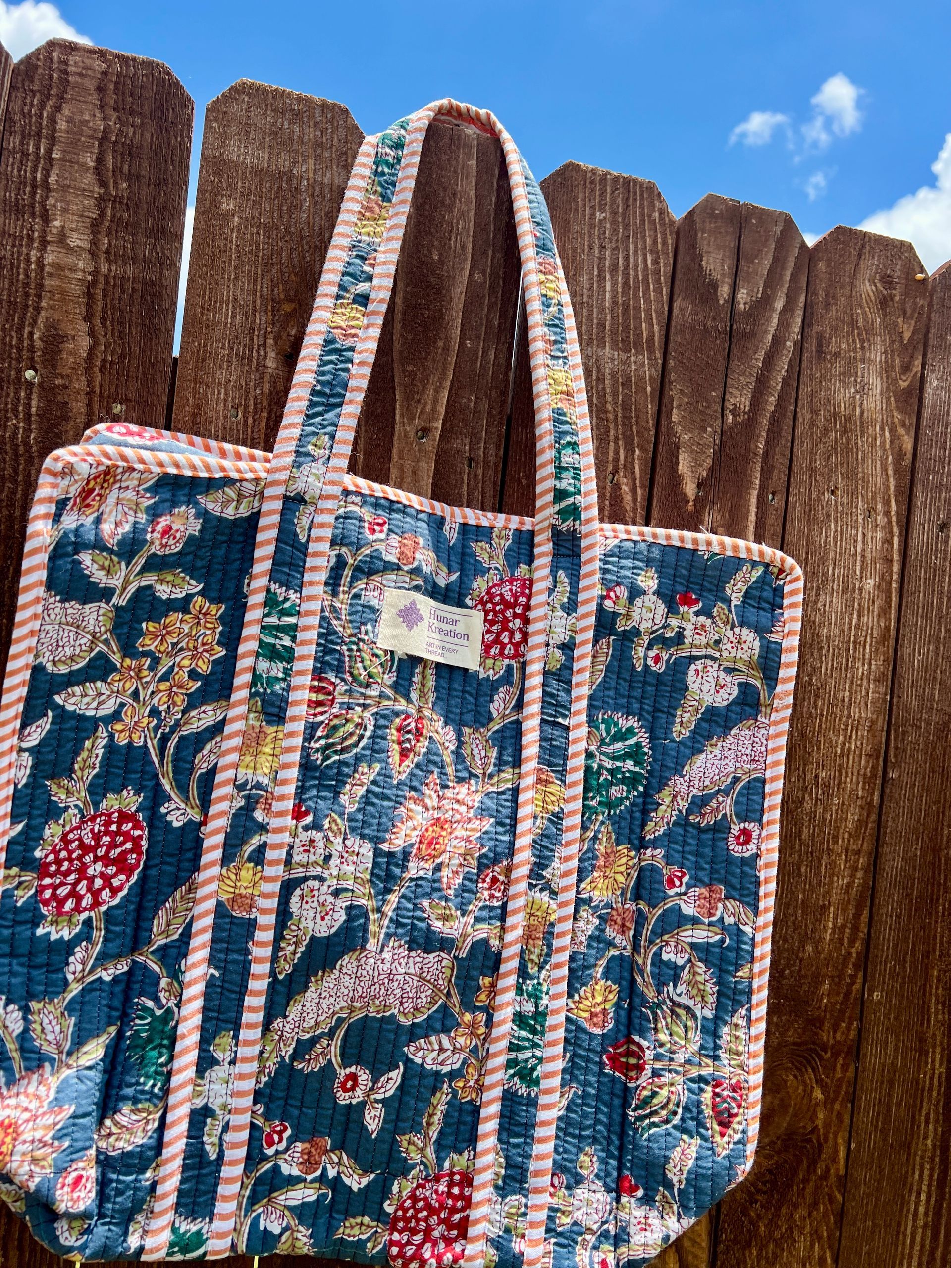 Medium - Spring Tote Bag