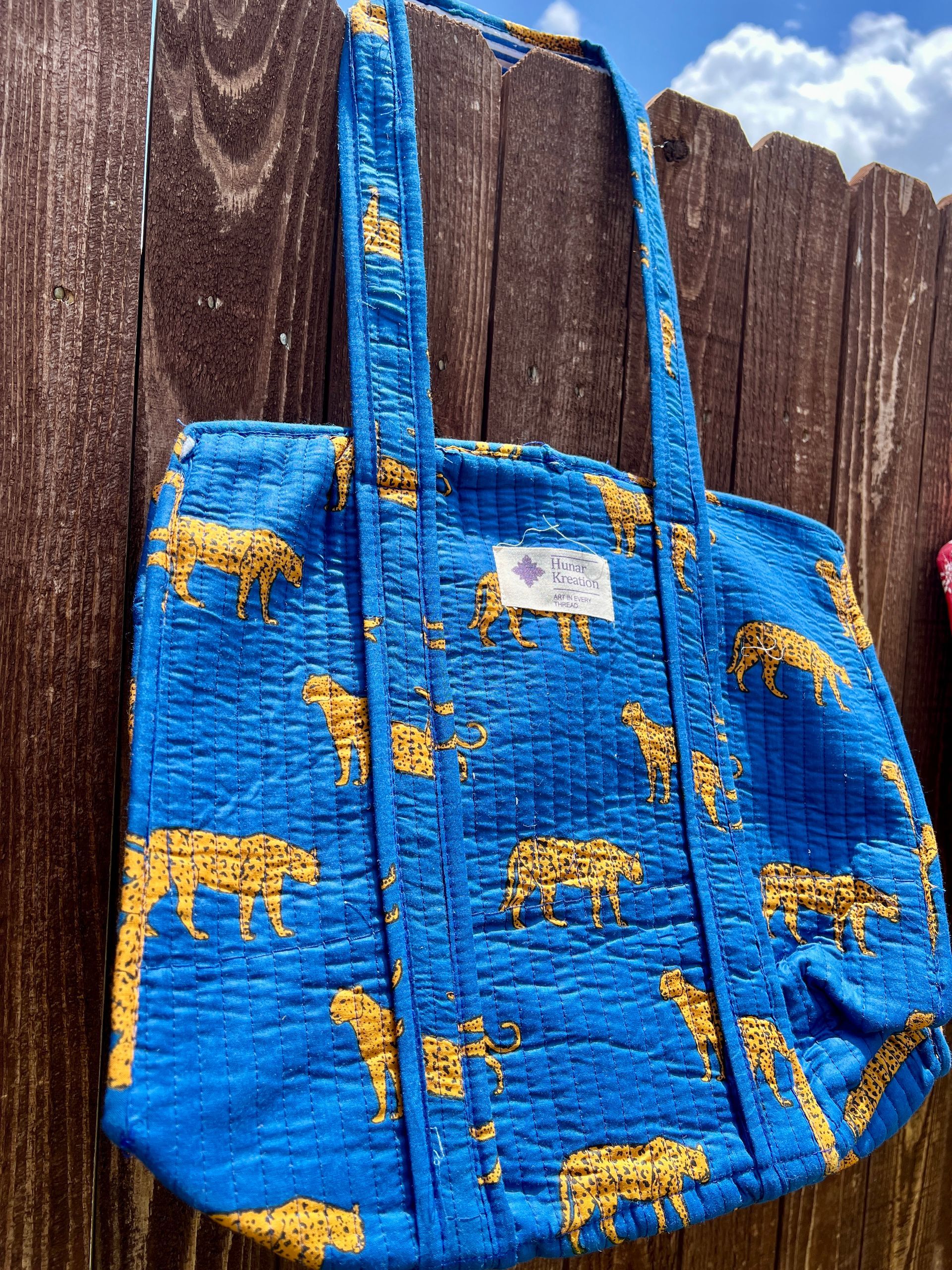 Medium - Jaguar Tote Bag