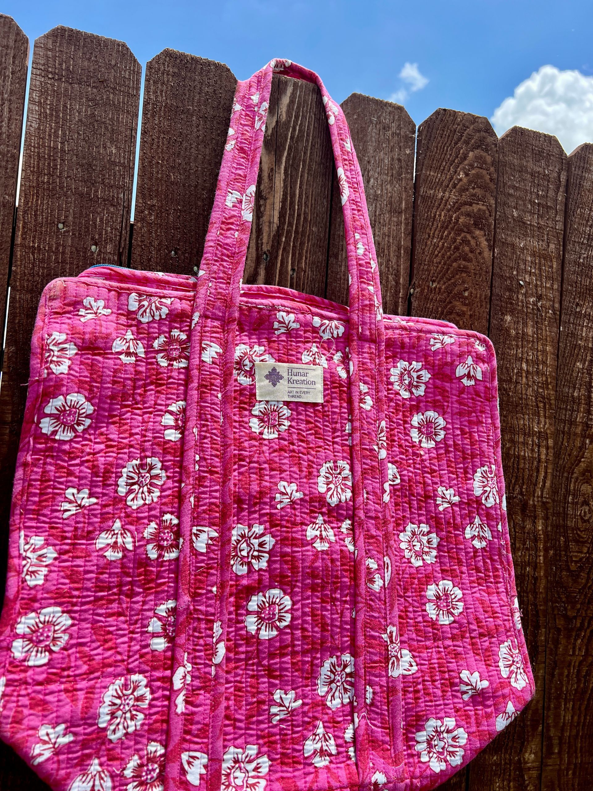 Medium - Daisy Tote Bag