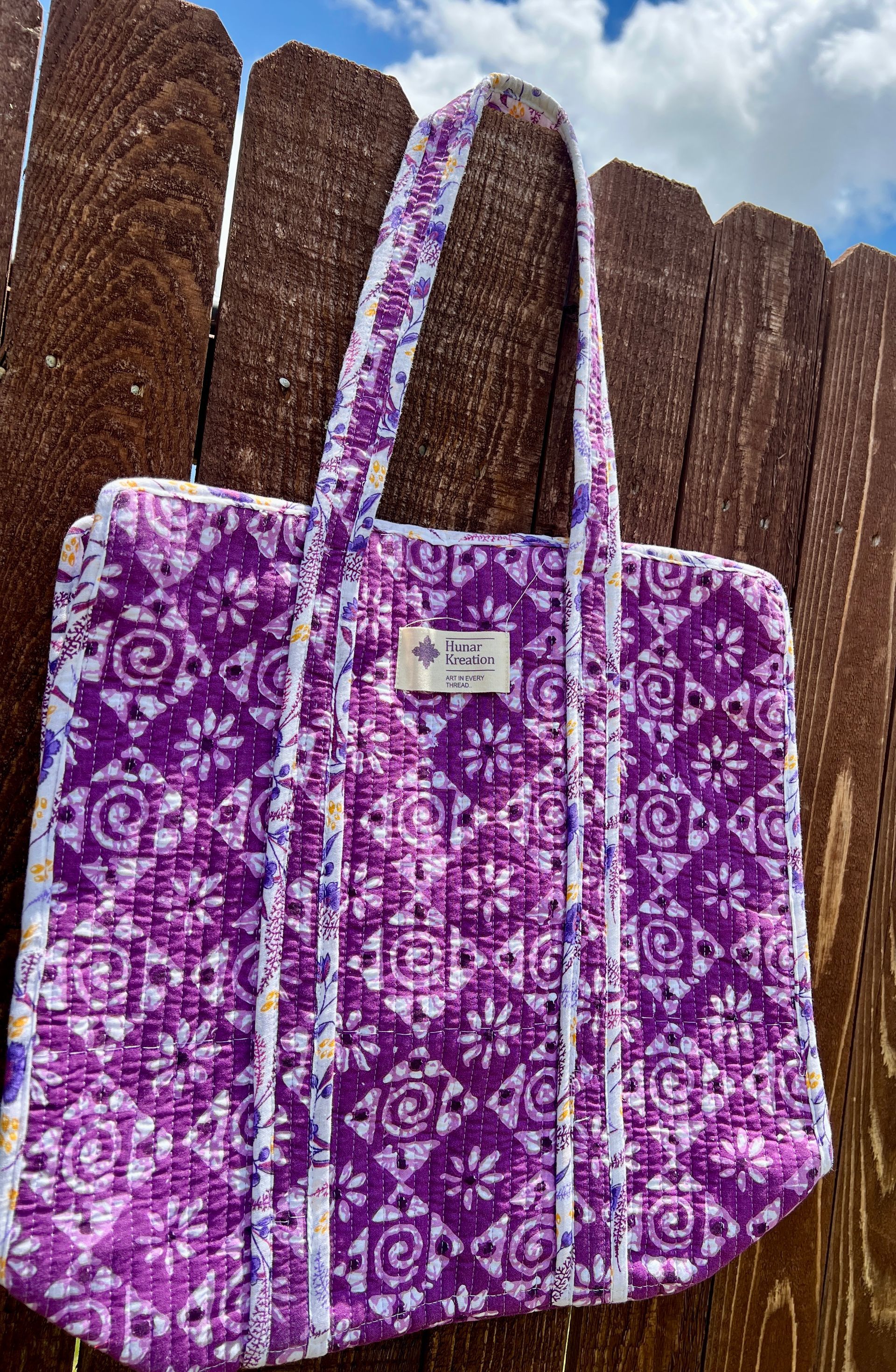 Medium - Mosaic Tote Bag
