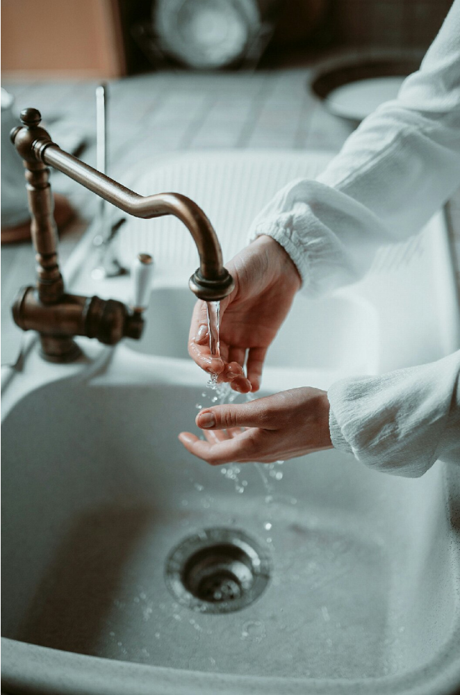 plumbers orillia installed a sink