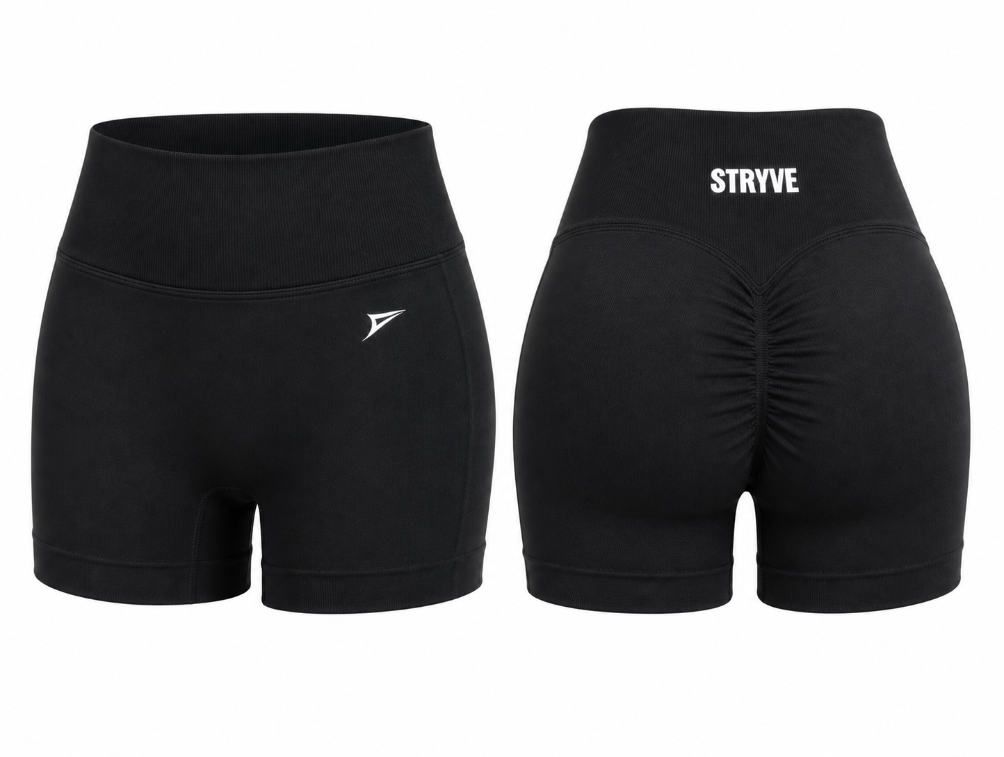 STRYVE Performance Shorts - Black