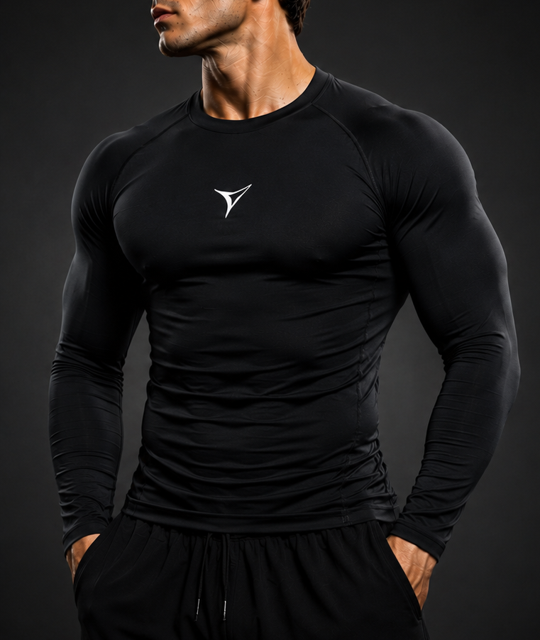 32° Men Compression - Black
