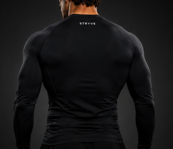 32° Men Compression - Black