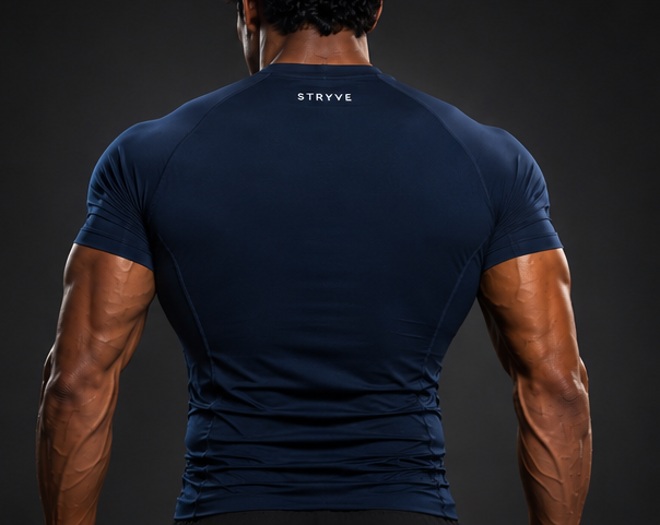 90° Men Compression - Blue