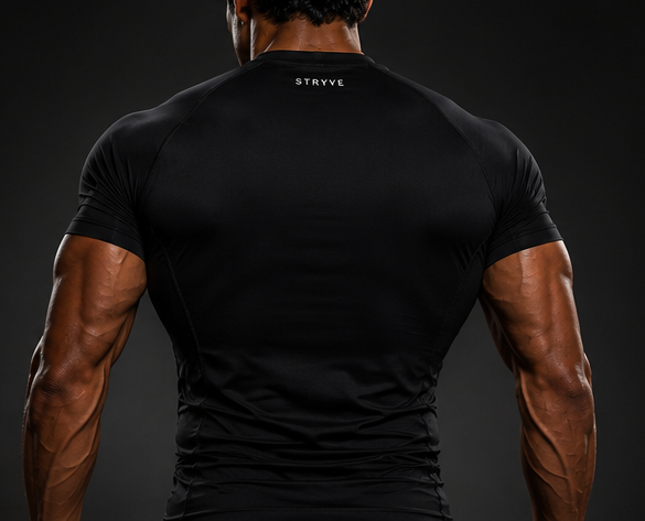 90° Men Compression - Black